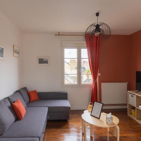 Appartement Cosy avec garage privé Le Mans Exterior foto