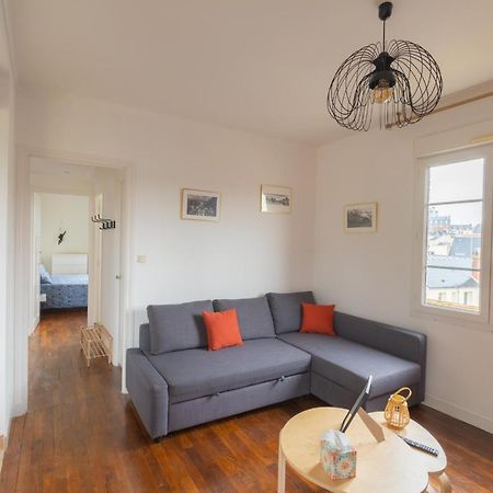 Appartement Cosy avec garage privé Le Mans Exterior foto