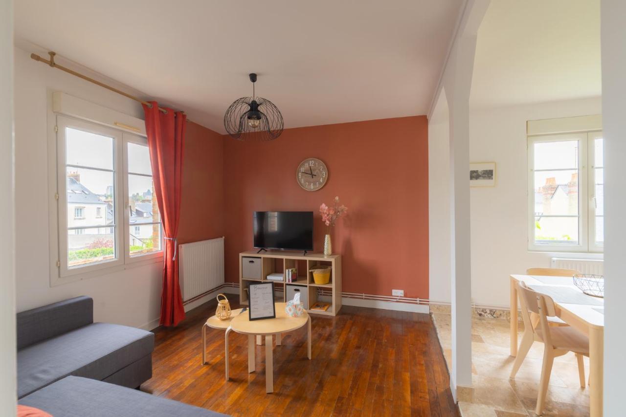Appartement Cosy avec garage privé Le Mans Exterior foto